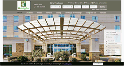 Desktop Screenshot of forthoodhotel.com